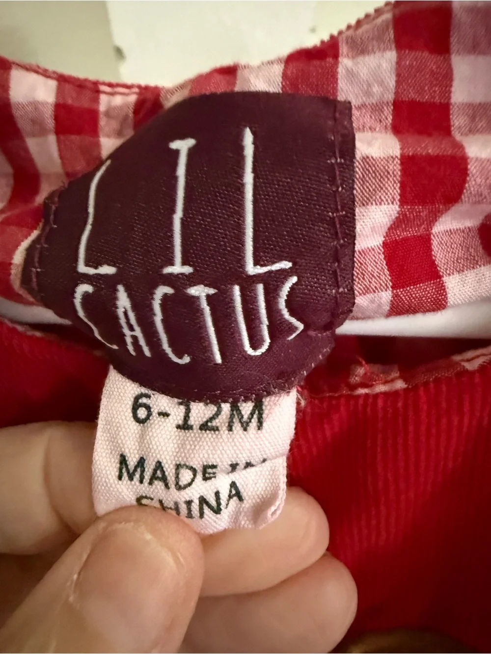 Lil Cactus Christmas Romper